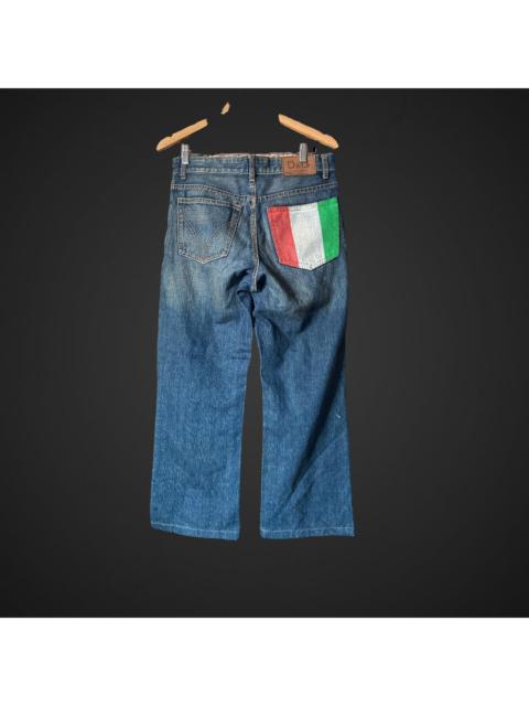 Dolce & Gabbana Vintage D&G Jeans Denim Pant Painter