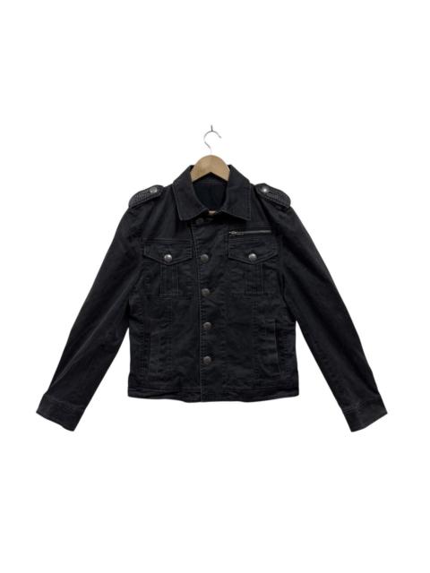 Other Designers Kenji Ito Comme Ca Ism Jacket Biker Multipocket Vkei Style