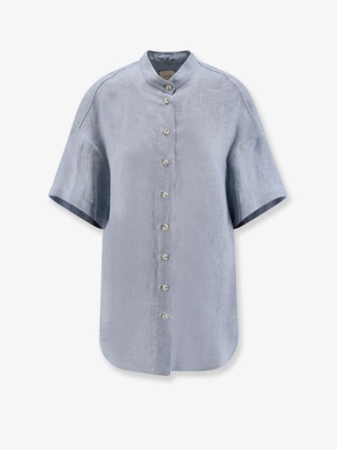 Other Designers Alysi Délavé Linen Shirt
