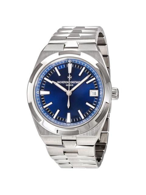 Vacheron Constantin Pre-owned Vacheron Constantin Overseas Blue Dial Men's Watch 4500V/110A-B128