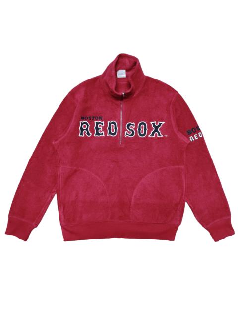 Other Designers Uniqlo x MLB Boston Redsox Embroidery Fleece Jacket