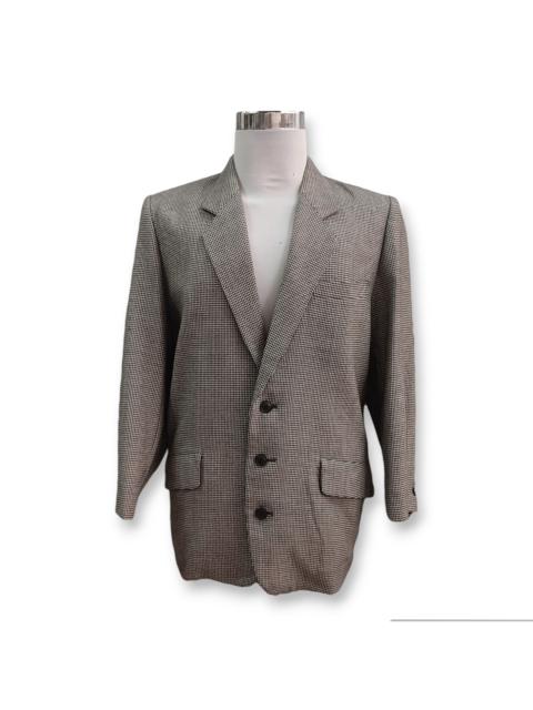 Other Designers Very Rare - Vtg 80s ISSEY MIYAKE Plaid Tartan Blazer Coat Jacket