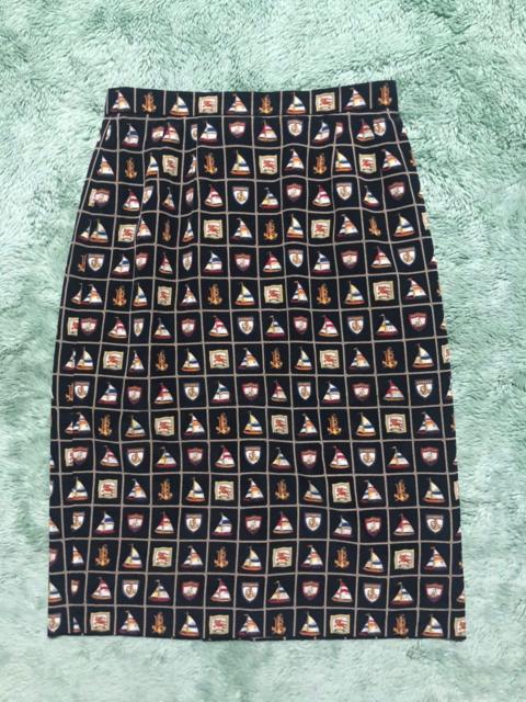 Burberry Archive💥 VINTAGE BURBERRYS FULL PRINT RARE DESIGN