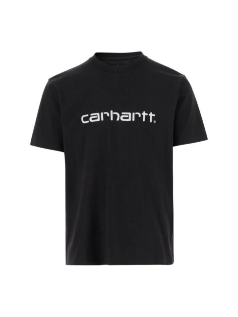 Carhartt Logo cotton t-shirt