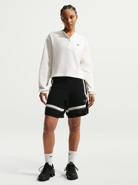 Nike Nike Sportswear Chill Knit Women's Mid-Rise Shorts