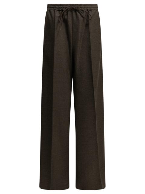 Max Mara Max Mara Wool Pants Brown Women