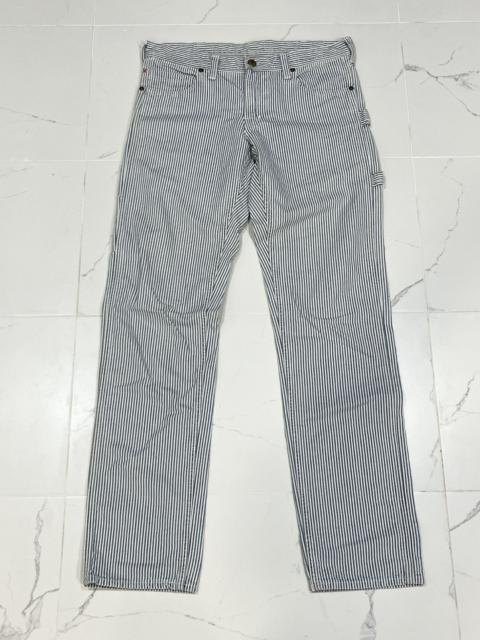 Blue Blue Japan Vintage Blue Blue Japan Hickory Striped Slim Work Pants