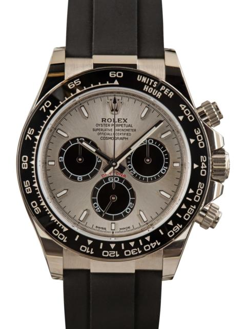 ROLEX Pre-owned Rolex Daytona Cosmograph 126519 18K White Gold