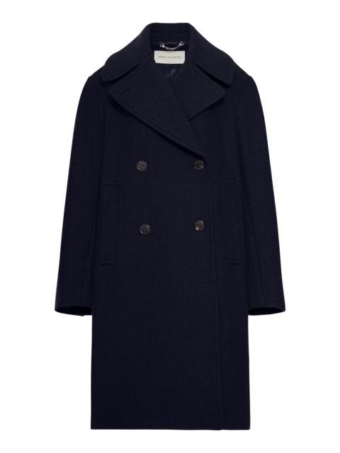 Dries Van Noten DOUBLE-BREASTED COAT