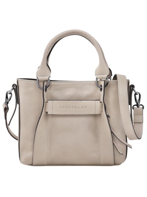 Longchamp Longchamp 3D S Handbag Clay - Leather