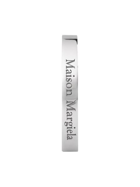 Maison Margiela Maison Margiela Women Maison Margiela Logo Ring
