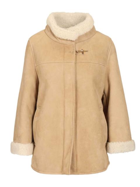 Other Designers FAY - Fay Women Sheepskin Cape