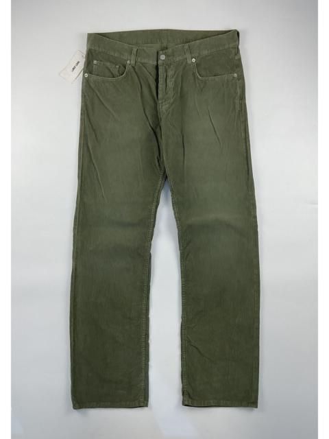 Helmut Lang Helmut Lang Corduroy Flared Pants