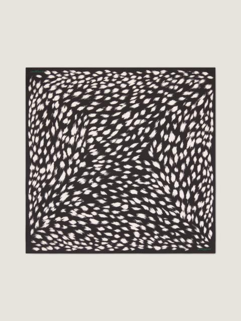 Givenchy SQUARE IN SILK WITH ANIMAL PRINT