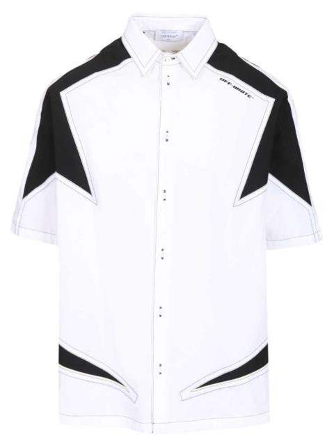 Off-White Off-White Men Race Logo Shirt