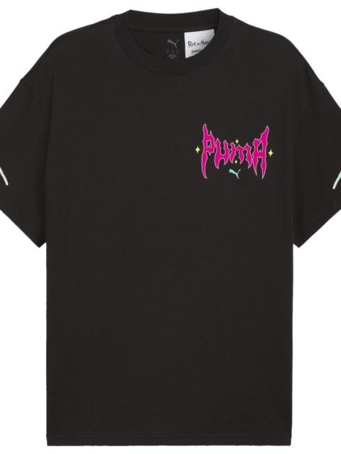 PUMA PUMA Mens PUMA R&M T-Shirt