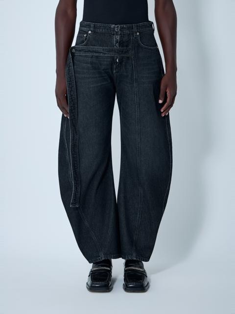 Jean Paul Gaultier Jeans With Strap Detail