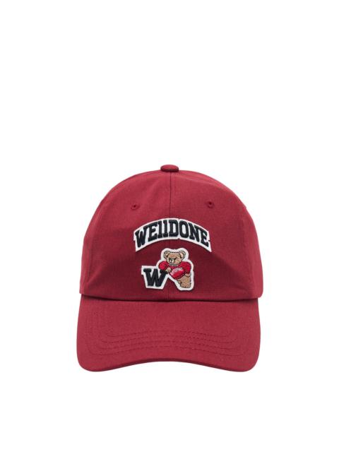 We11done Wine Varsity Logo Cap