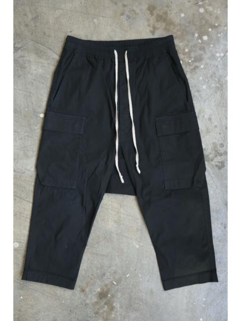 Rick Owens Rick Owens - S/S 18 - Cargo Cropped Sarouel Pants