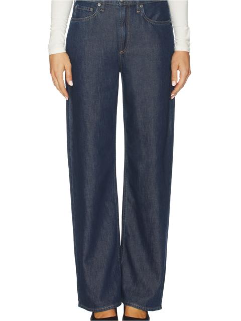rag & bone Featherweight Logan Wide Leg Jeans