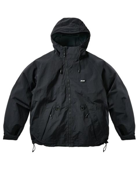 PALACE ASYM SHELL JACKET BLACK