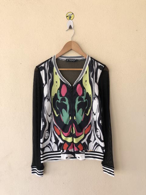 Other Designers Japanese Brand - ITOO KABUTO MOTIVES FISHNET BOMBERS