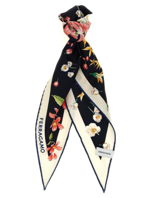 FERRAGAMO Ferragamo Women 'Primavera' Print Diamond Scarf
