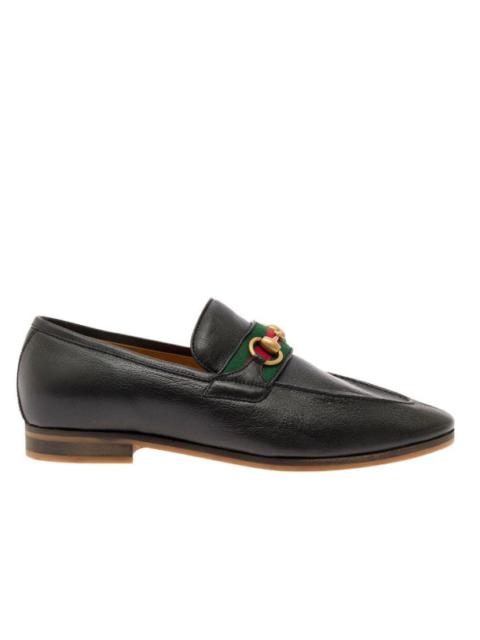 Gucci horsebit leather loafers