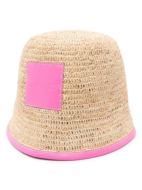 JACQUEMUS Le Bob Soli Bucket Hat