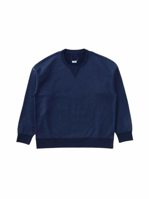 visvim ULTIMATE JUMBO SB SWEAT L/S NAVY
