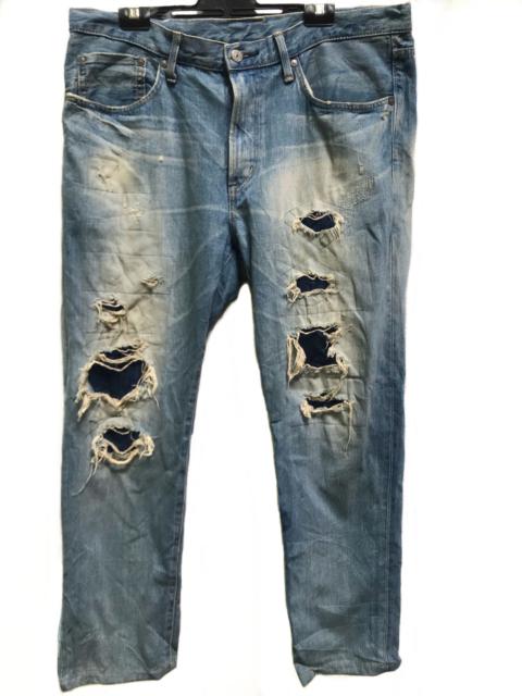 Other Designers Edwin Distressed Denim Pants