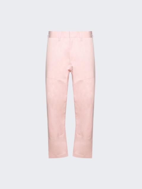 SAINT M×××××× Wide Chino Pants Pink