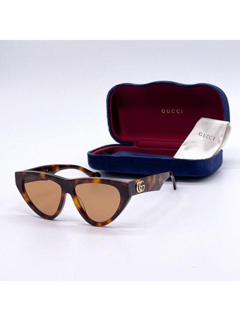 GUCCI NEW GUCCI GG1333S 002 WOMEN BROWN SUNGLASSES GUCCI GG1333S