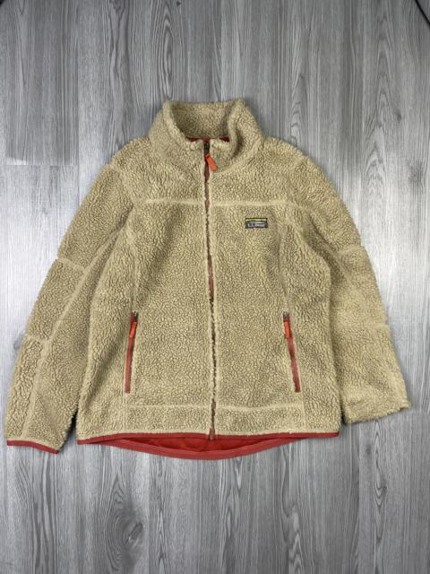 Other Designers L.L. Bean - L.L bean sherpa fleece zipper jacket for your love