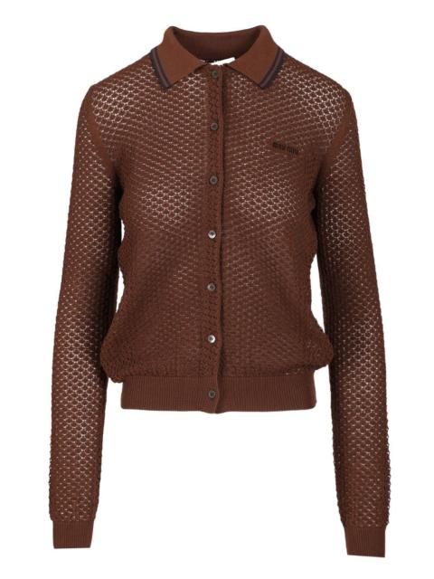 Miu Miu Miu Miu Women Cotton Cardigan
