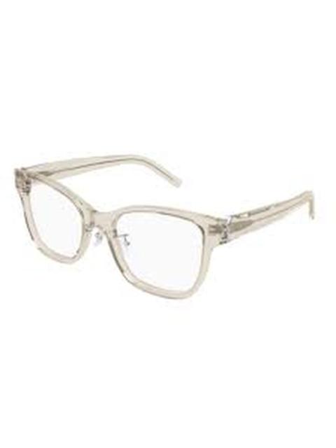 SAINT LAURENT Saint Laurent Demo Square Ladies Eyeglasses SL M158/F 004 54
