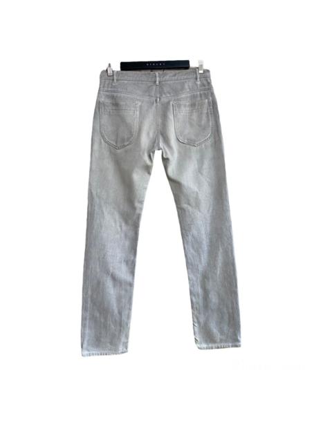 Maison Margiela Vintage Maison Margiela Coated Grey Denim Jeans