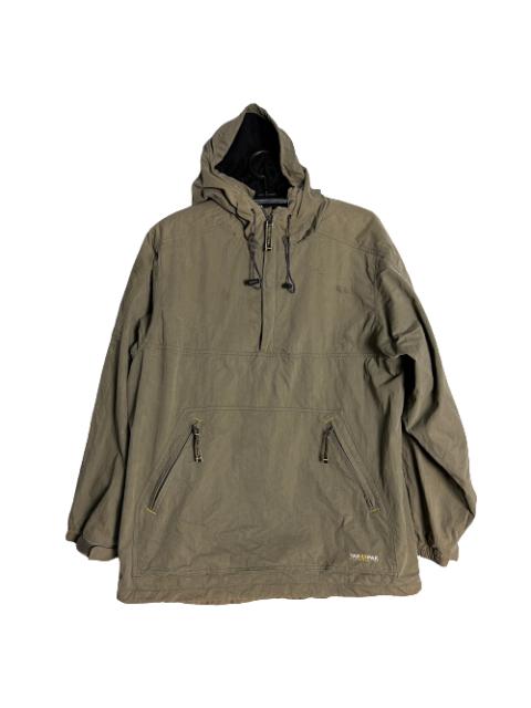 Other Designers Vintage - 🔥BEST OFFER🔥Yak Pak Half Zipper Army Hoodie Jacket