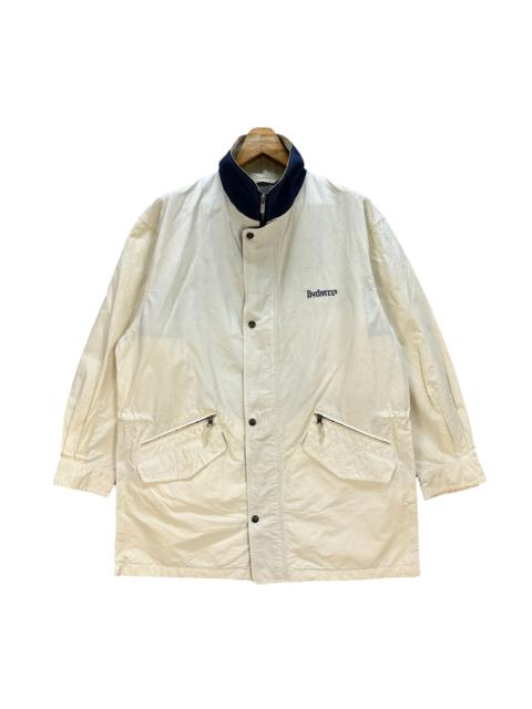 Burberry Vintage 90s Burberrys of London White Light Jacket #A31-0696