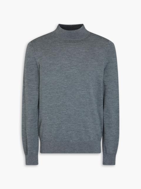 Sandro Wool turtleneck sweater