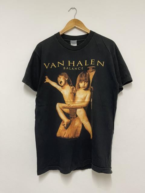 Other Designers Vintage - Vintage Van Halen “ Balance 1995 T-Shirt N1