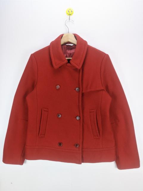 Other Designers Vintage - Steals🔥Wool Coat Jacket Double Breasted by Stefanel