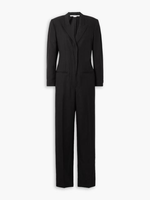 Stella McCartney Pleated woven jumpsuit