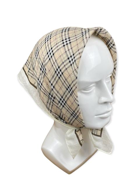 Other Designers Vintage - BURBERRY BANDANNA HANDKERCHIEF NECKERCHIEF - HC 0484