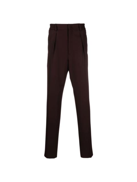 FENDI straight-leg trousers