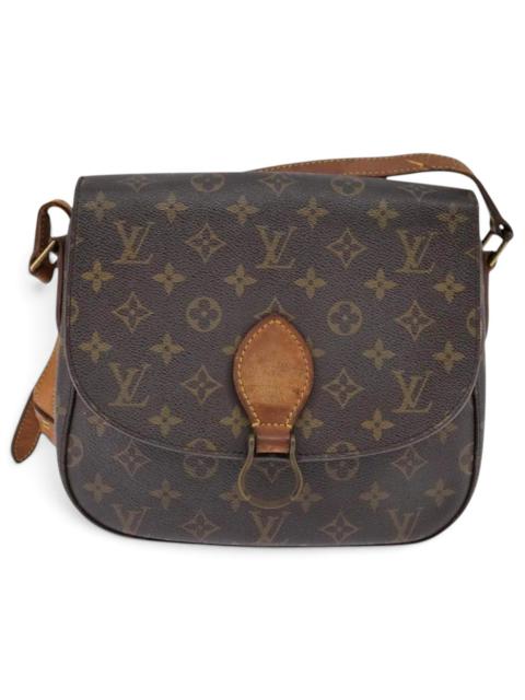 Louis Vuitton Saint Cloud leather handbag