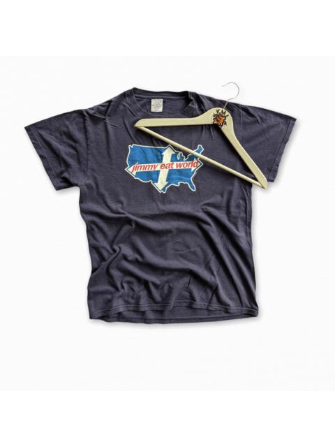 Other Designers Band Tees × Vintage - Vintage 2001 Jimmy Eat World rock band tee