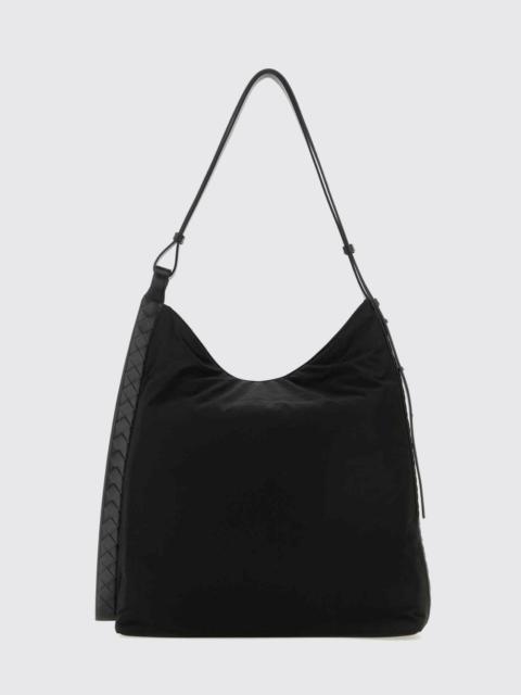 Bottega Veneta Bottega Veneta Men Bottega Veneta Nylon Tote Bag With Woven Straps And Embossed Logo