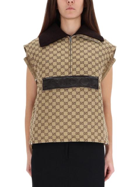 GUCCI Gucci Women Vest With Leather Label