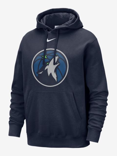 Nike Minnesota Timberwolves Club Men's Nike NBA Pullover Hoodie
